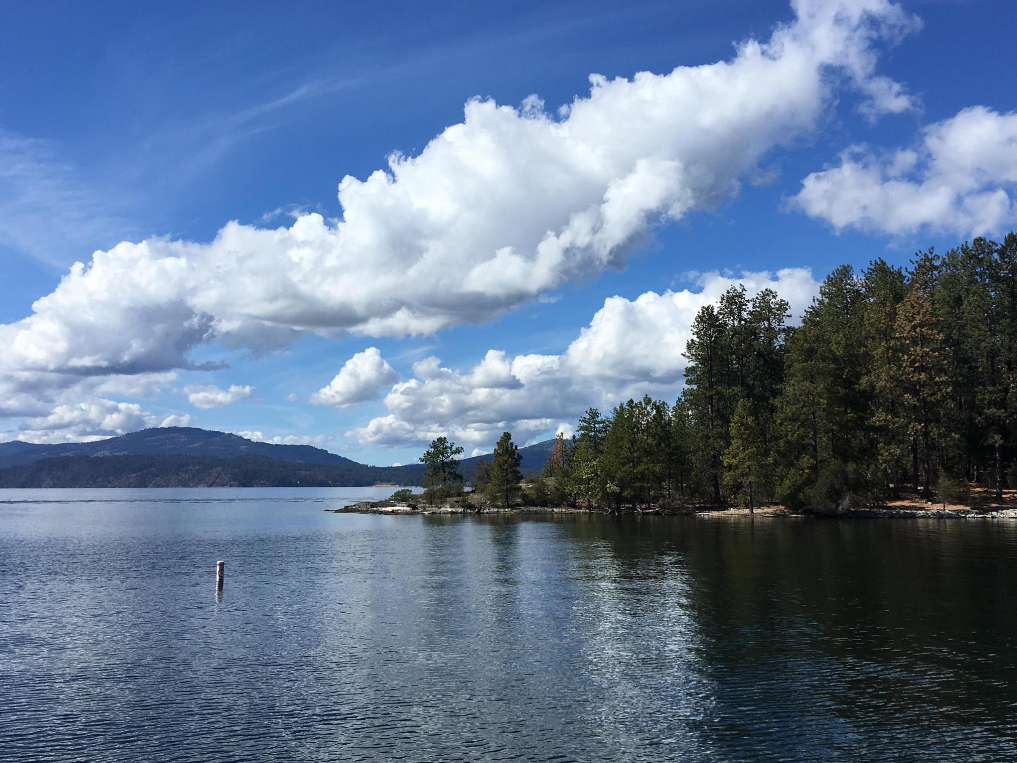 a large body of water