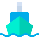 a close up of a logo